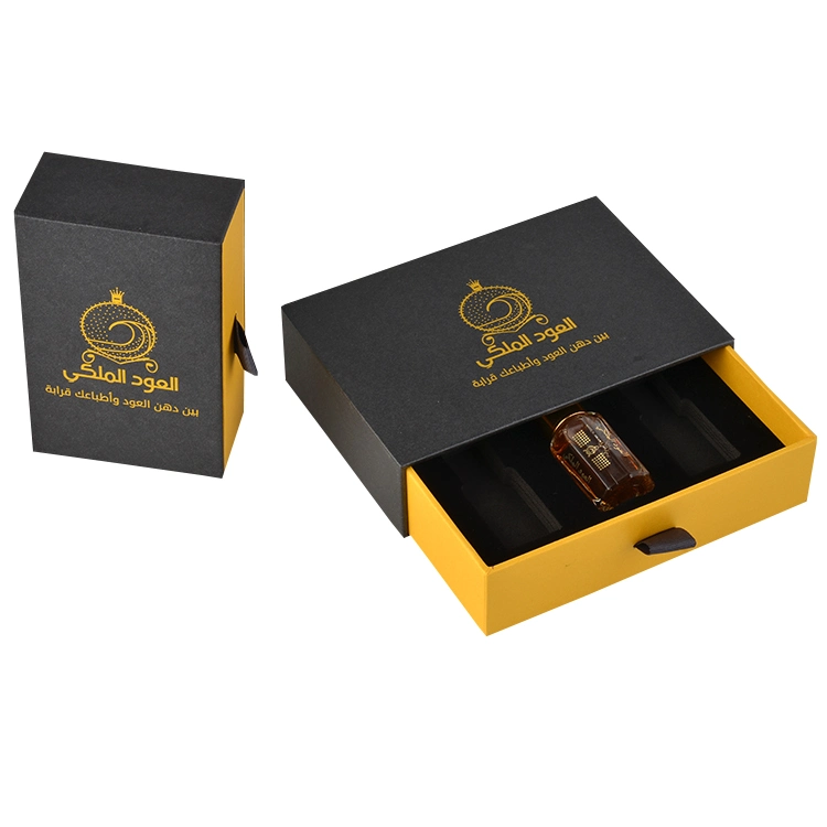 Luxury Design Gift Box Custom Paper Packaging Perfume Bottle Box